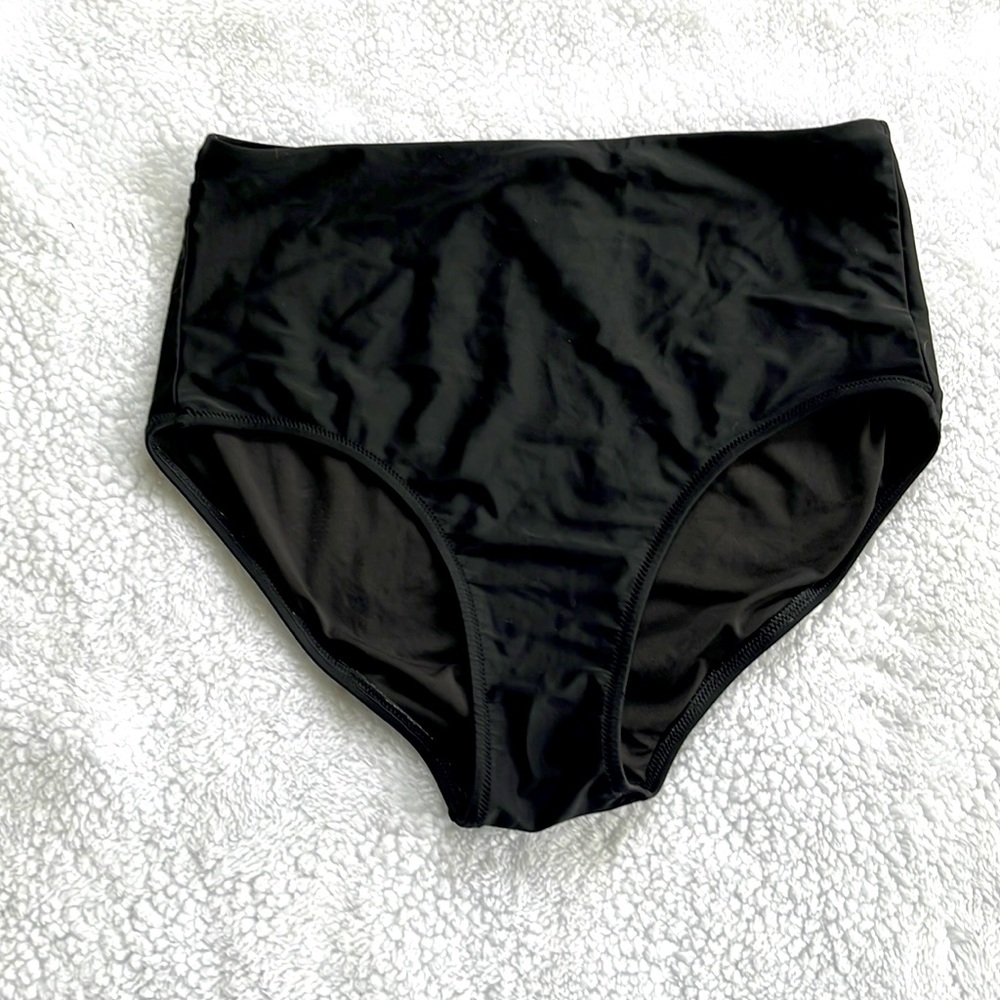 J.Crew High waist bikini bottoms